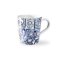Cote D'Azur Batik Mug, small